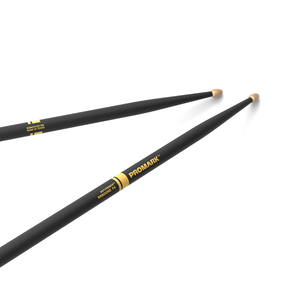 ProMark R7AAG Rebound 7A ActiveGrip Drumsticks Woodtip