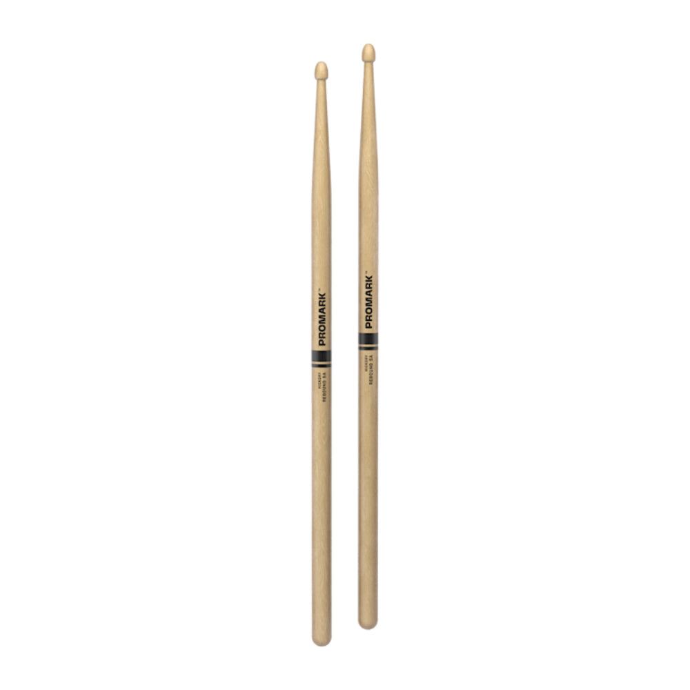 ProMark RBH565AW 5A Rebound Grip Drumsticks, Acorn Wood Tip