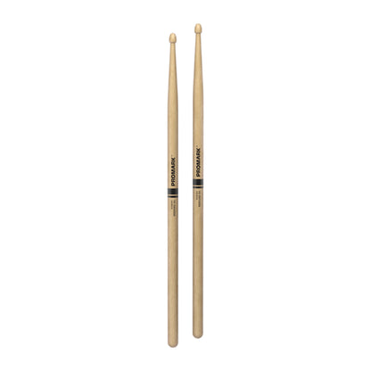 ProMark RBH565AW 5A Rebound Grip Drumsticks, Acorn Wood Tip
