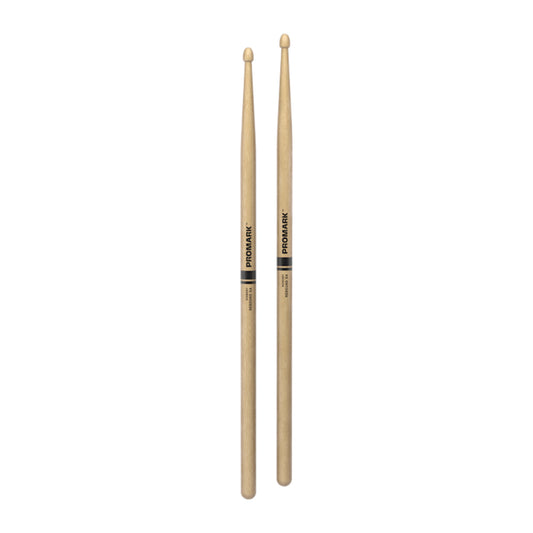 ProMark RBH565AW 5A Rebound Grip Drumsticks, Acorn Wood Tip