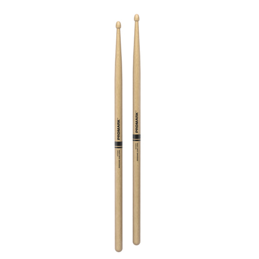 ProMark RBH580LAW Rebound 5AB Long Hickory Drumstick, Acorn Wood Tip