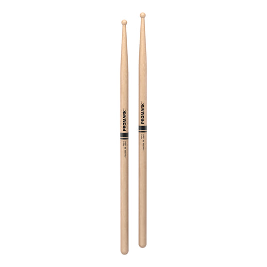 ProMark RBM595LRW Finesse 5B Long Maple Drumsticks, Wood tip