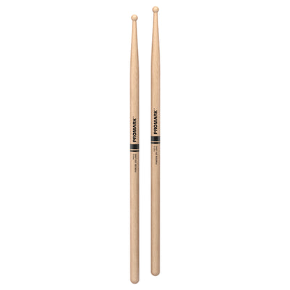 ProMark RBM625LRW Finesse 2B Long Maple Drumsticks, Wood Tip
