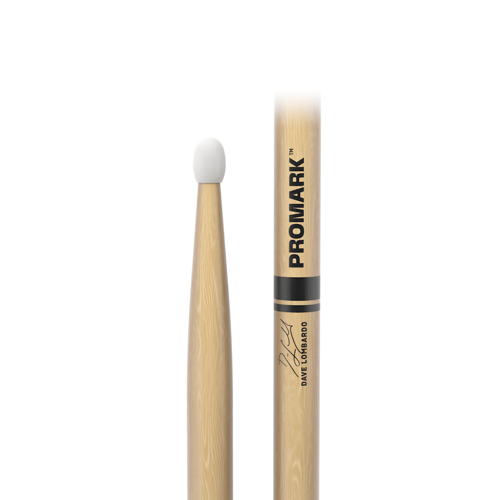 ProMark Dave Lombardo Hickory Drumsticks, Nylon Tip TX2BXN