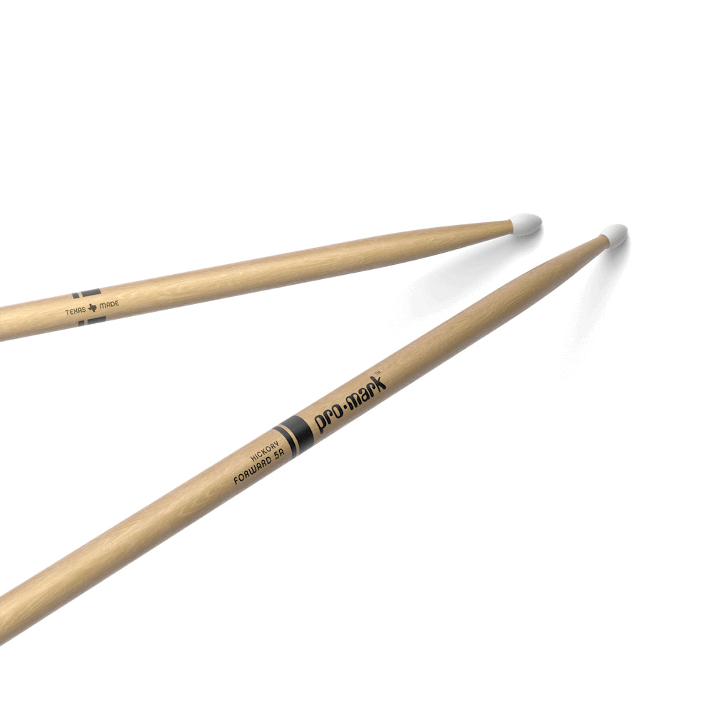 ProMark TX5AN Hickory 5A Nylon Tip Drumsticks