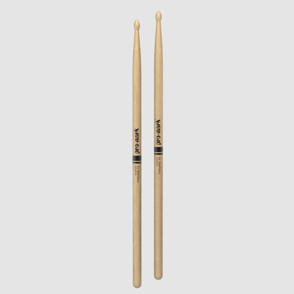 ProMark TX5AW 5A Wood Tip Texas Hickory Drum Sticks