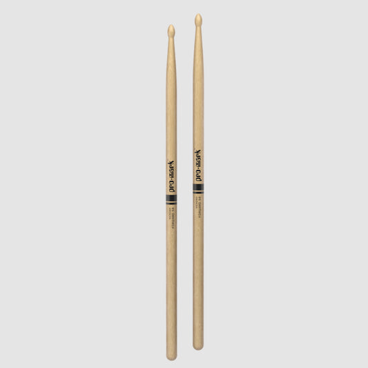 ProMark TX5AW 5A Wood Tip Texas Hickory Drum Sticks