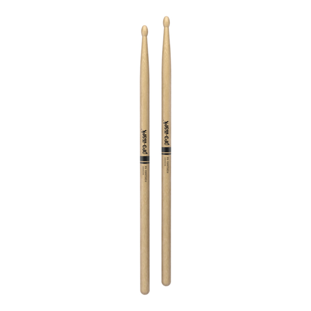 ProMark TX5BW 5B Wood Tip Texas Hickory Drum Sticks