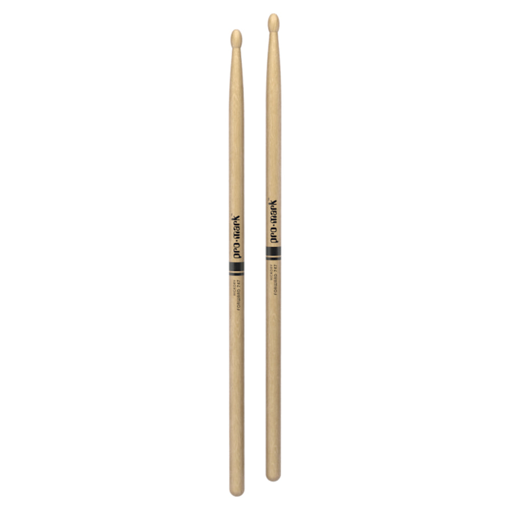 ProMark TX747W 747 Wood Tip Texas Hickory Drum Sticks