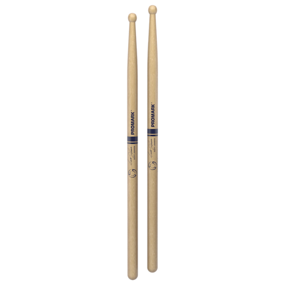 ProMark TXDC17W Scott Johnson Signature Hickory Drumstick, Wood Tip