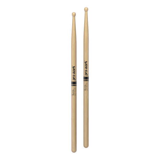 ProMark TXPCW Phil Collins Hickory Drumstick, Wood Tip