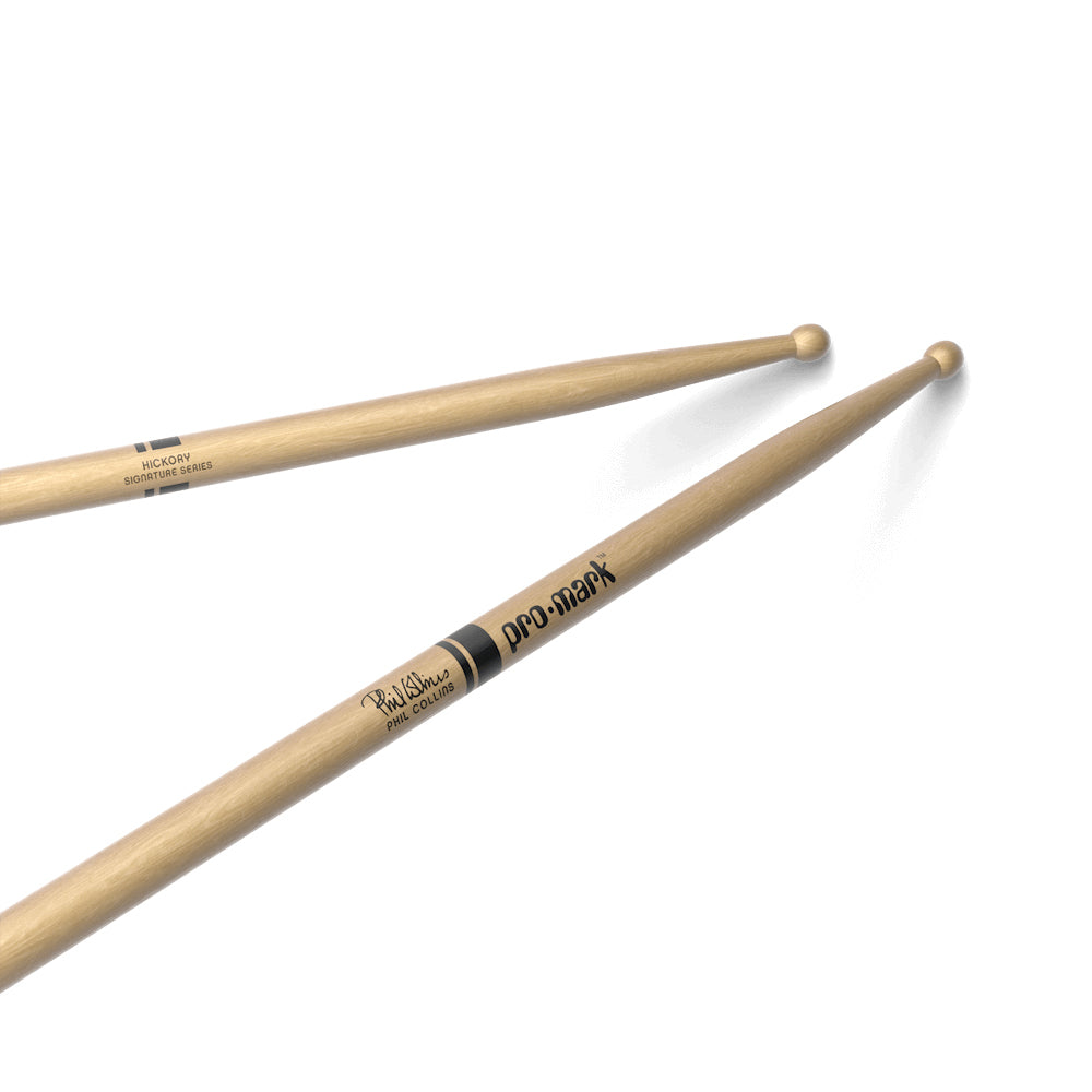 ProMark TXPCW Phil Collins Hickory Drumstick, Wood Tip