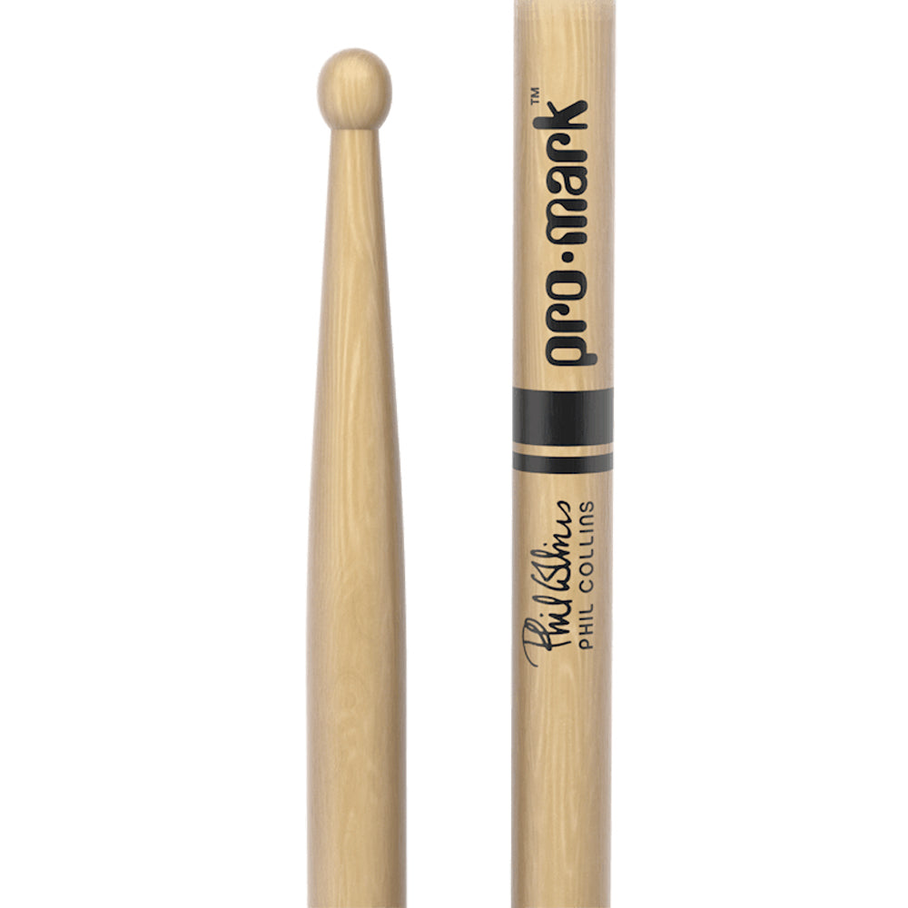 ProMark TXPCW Phil Collins Hickory Drumstick, Wood Tip