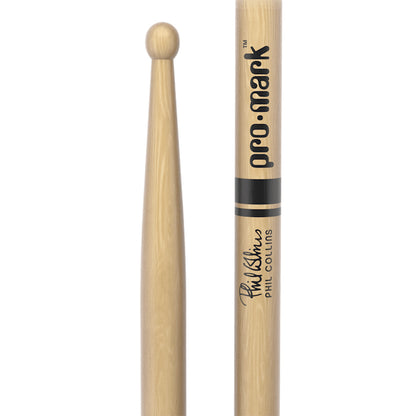 ProMark TXPCW Phil Collins Hickory Drumstick, Wood Tip