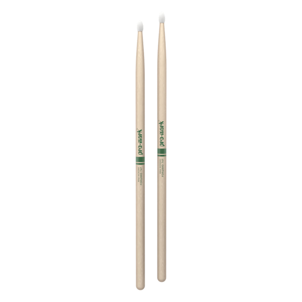 ProMark TXR747N Hickory Rock TXR747 Nylon Tip Drumsticks