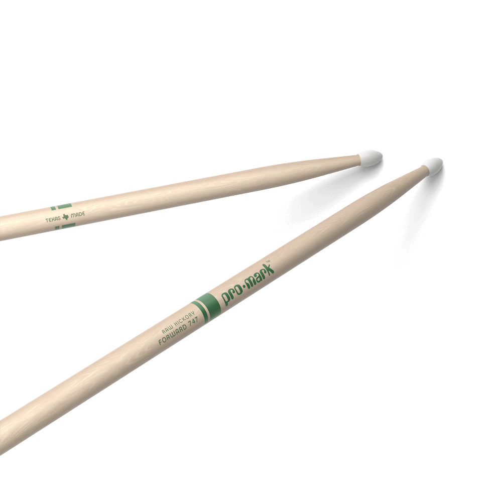 ProMark TXR747N Hickory Rock TXR747 Nylon Tip Drumsticks