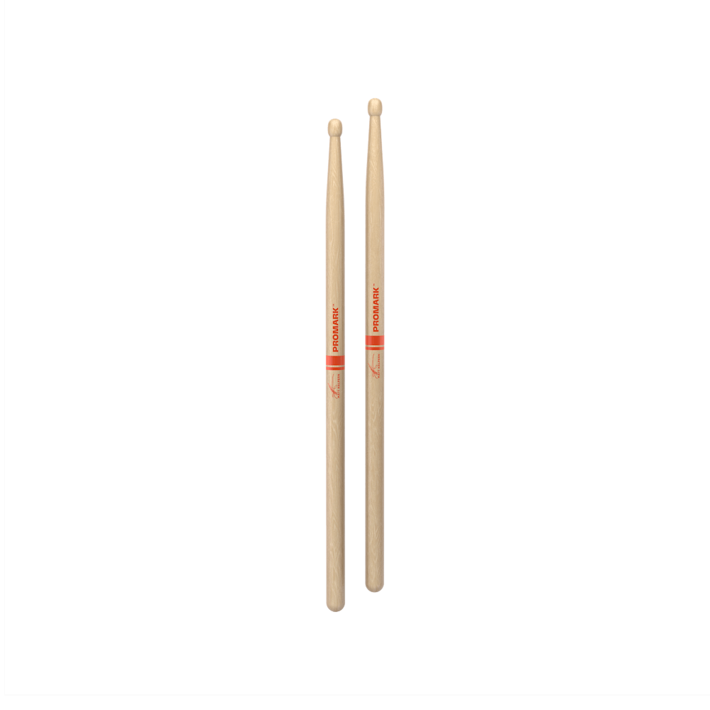 Pro Mark Matt Halpern Hickory Drumsticks, Wood Tip TXMHW