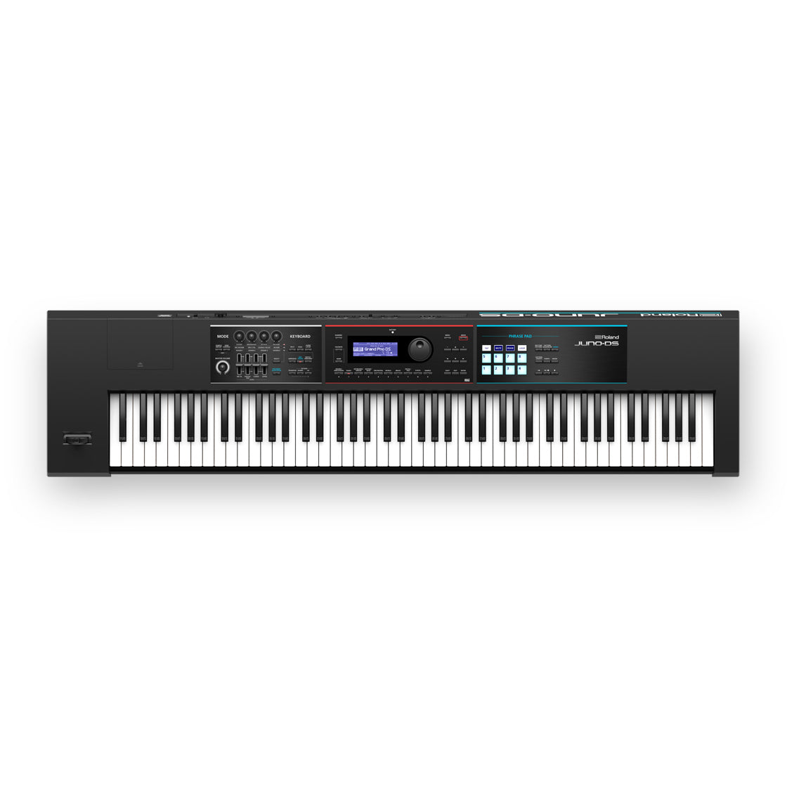 Roland JUNO-DS88 Synthesizer, 88-Key, Black