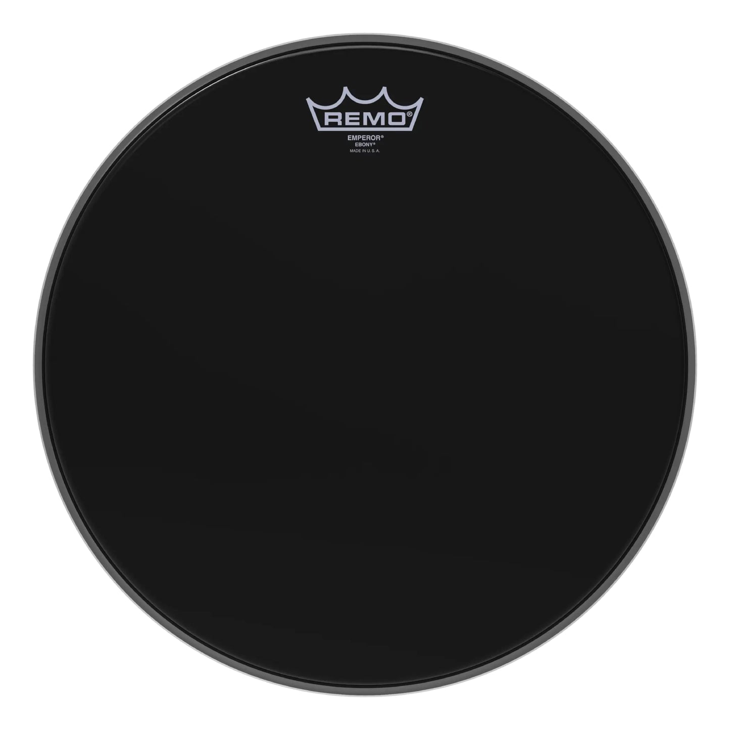 Remo Emperor Ebony Tom Drumhead