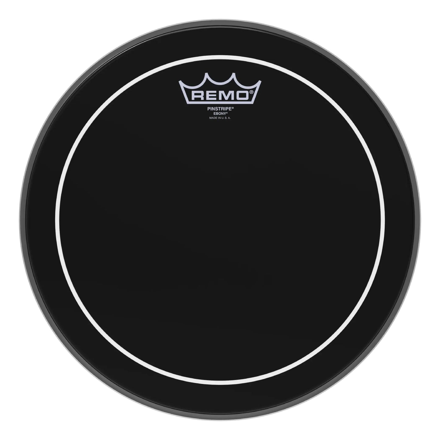 Remo Pinstripe Ebony Tom Drumhead