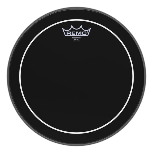 Remo Pinstripe Ebony Tom Drumhead