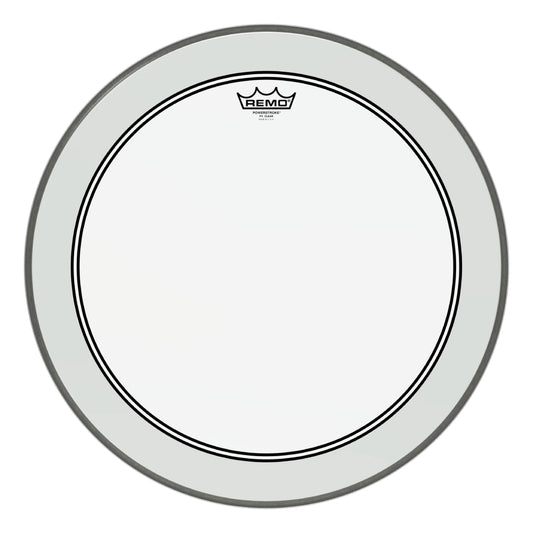 Remo Clear Powerstroke P3 Bass Drumhead