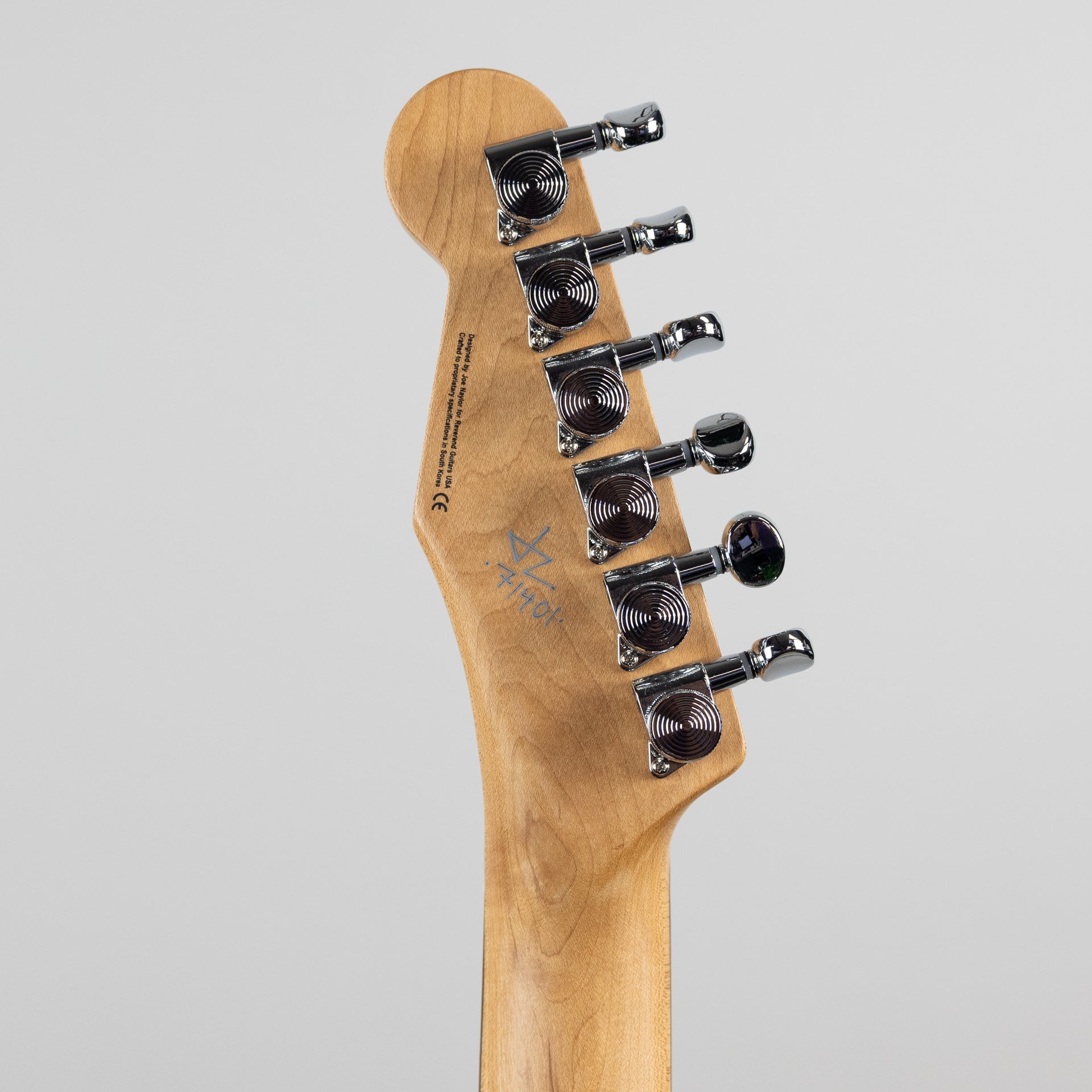 Reverend Charger 290, High Tide Blue