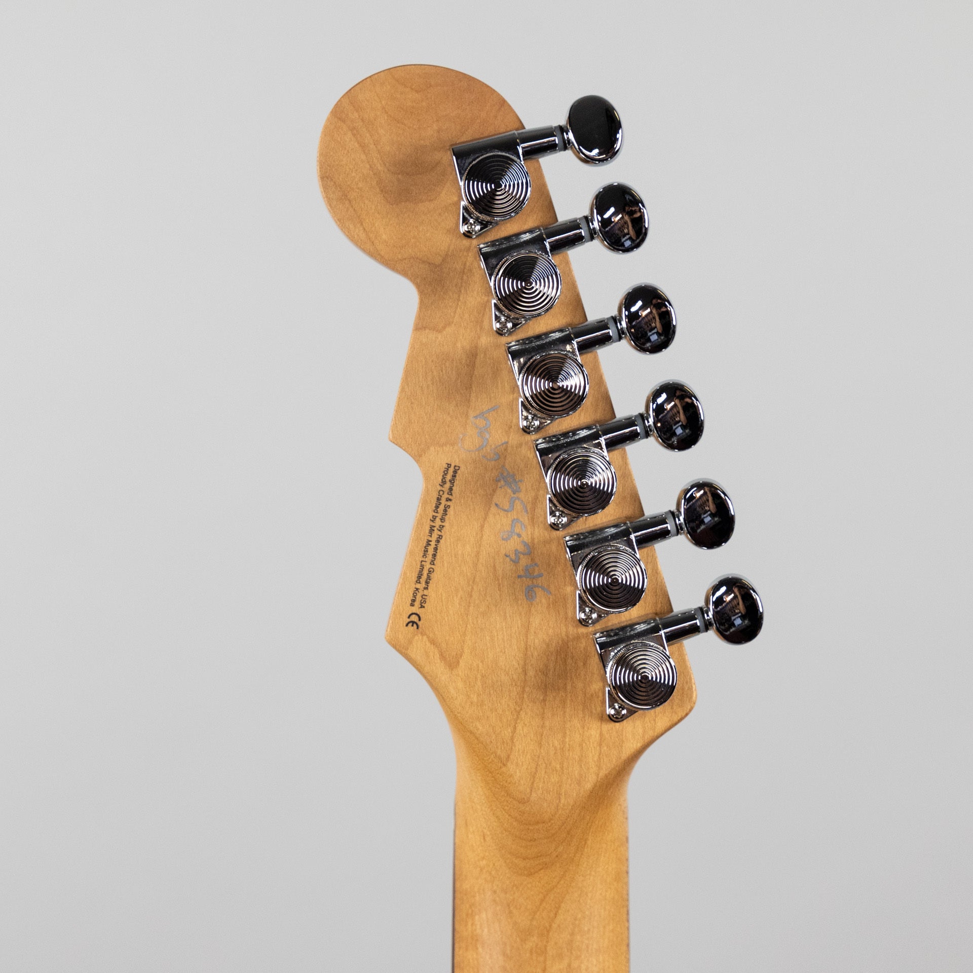Reverend Charger 290 in Periwinkle