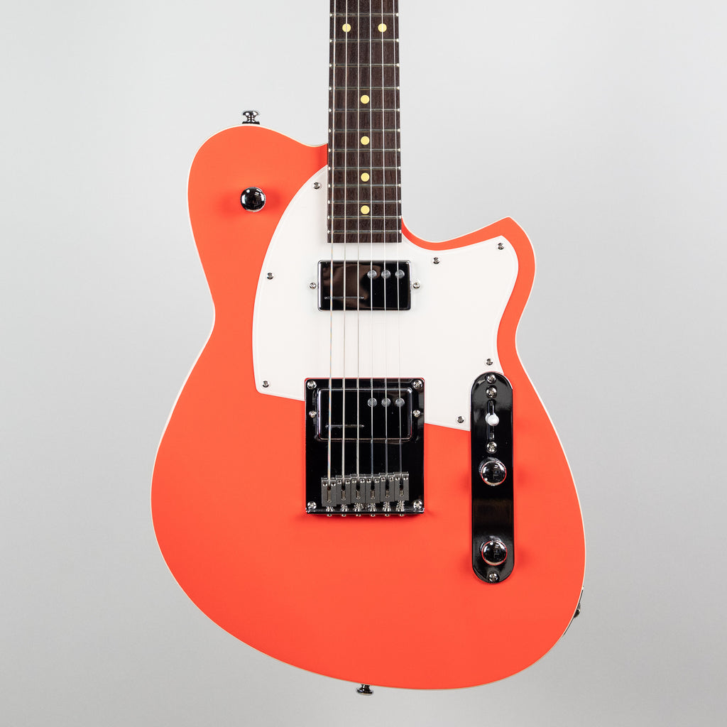 Reverend Charger Cleancut, Fiesty Red