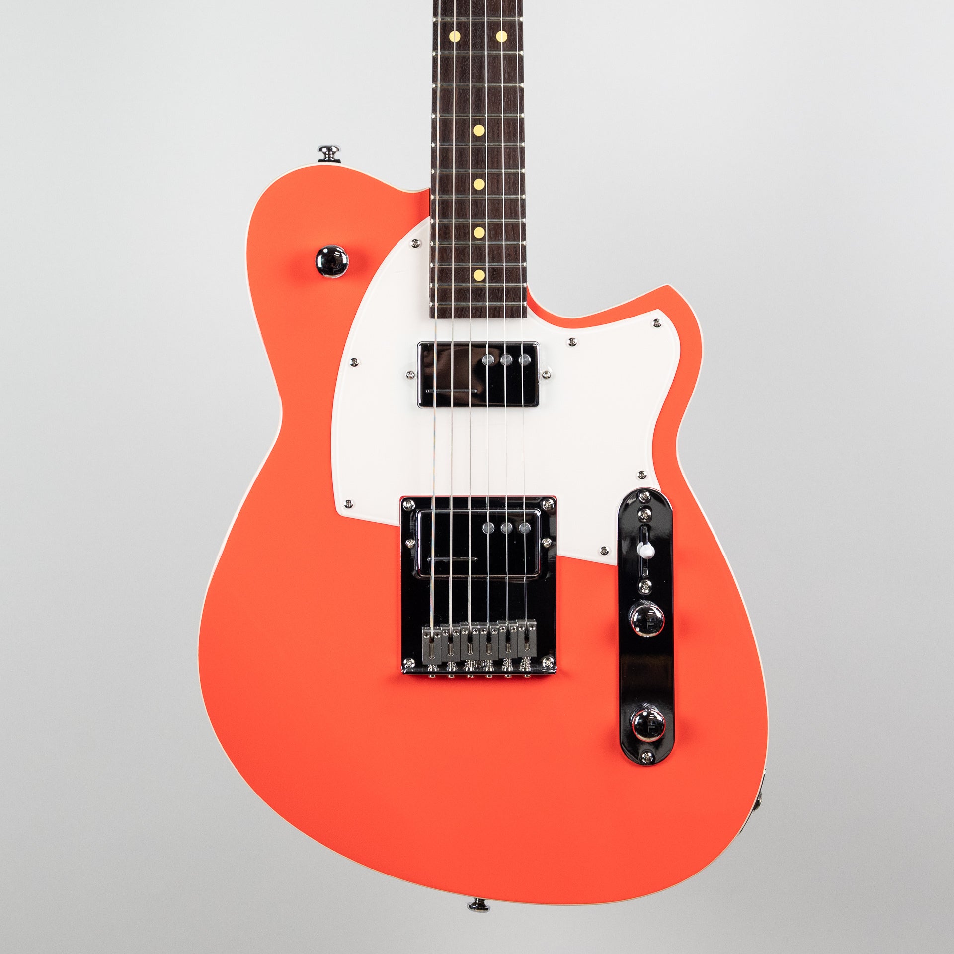 Reverend Charger Cleancut, Fiesty Red