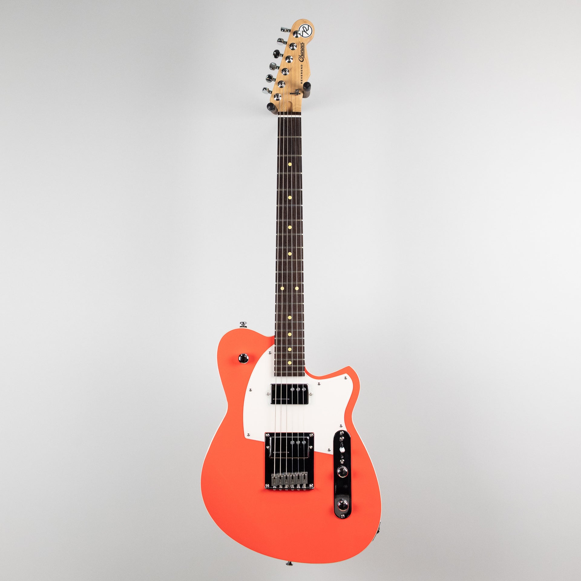 Reverend Charger Cleancut, Fiesty Red