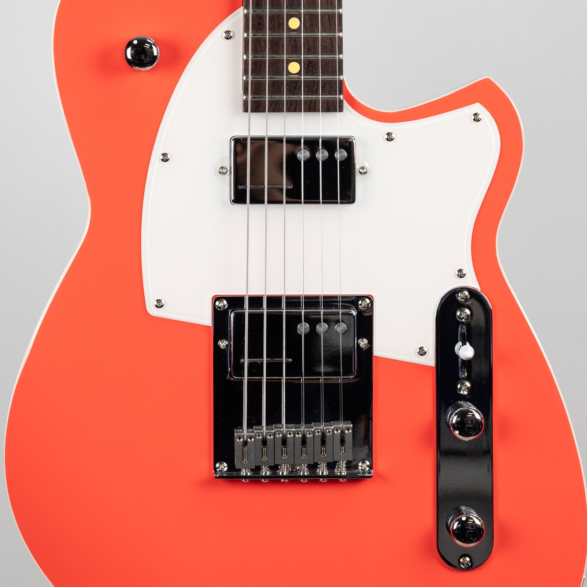 Reverend Charger Cleancut, Fiesty Red