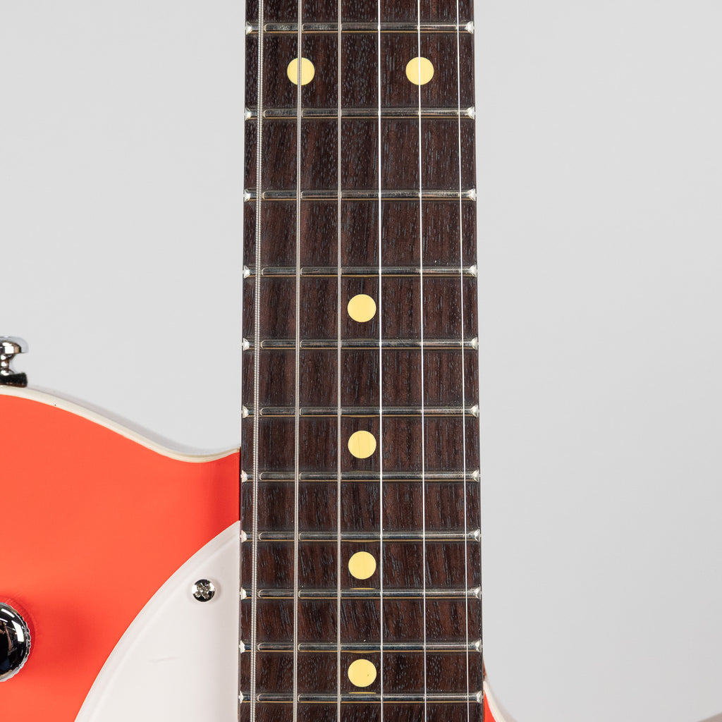Reverend Charger Cleancut, Fiesty Red
