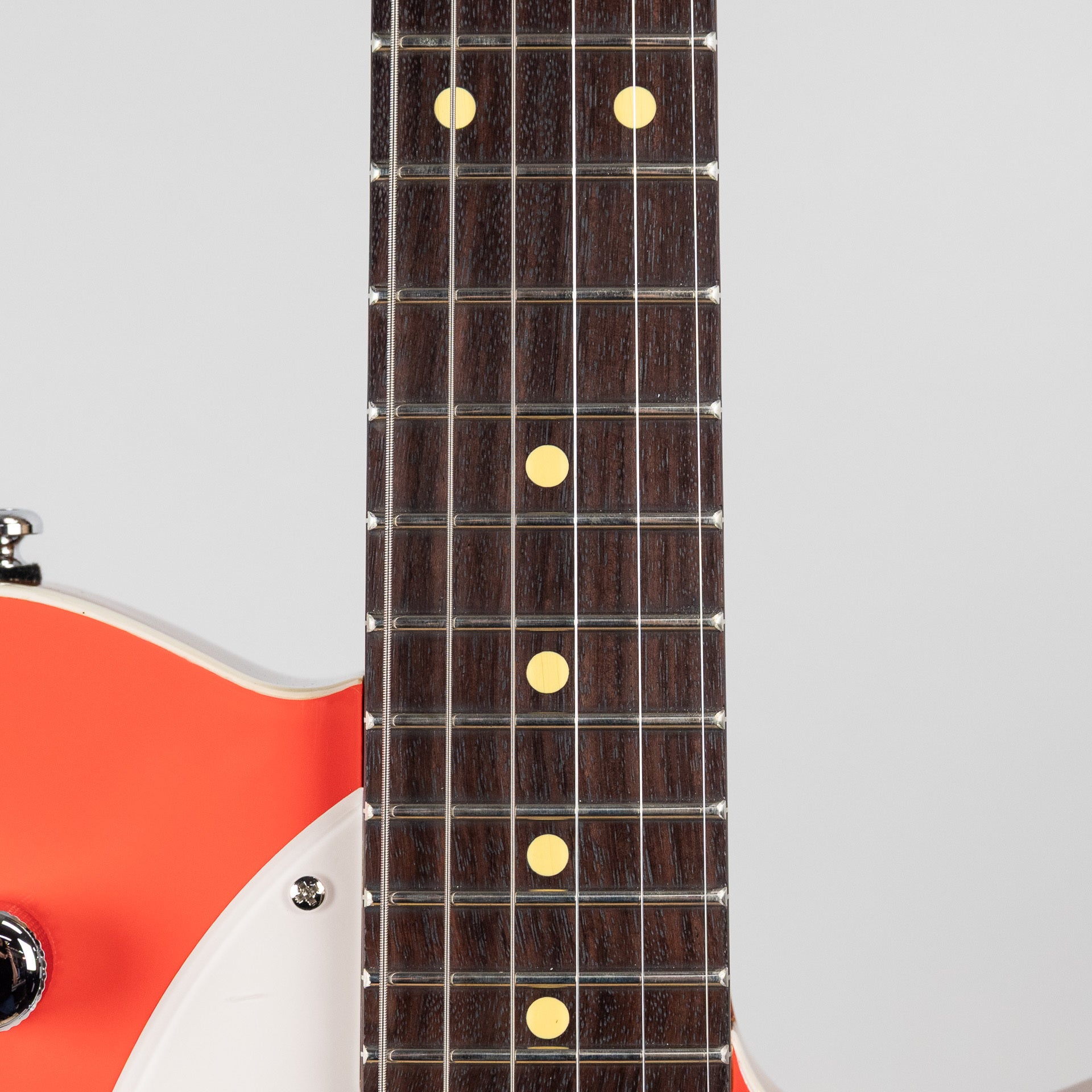 Reverend Charger Cleancut, Fiesty Red