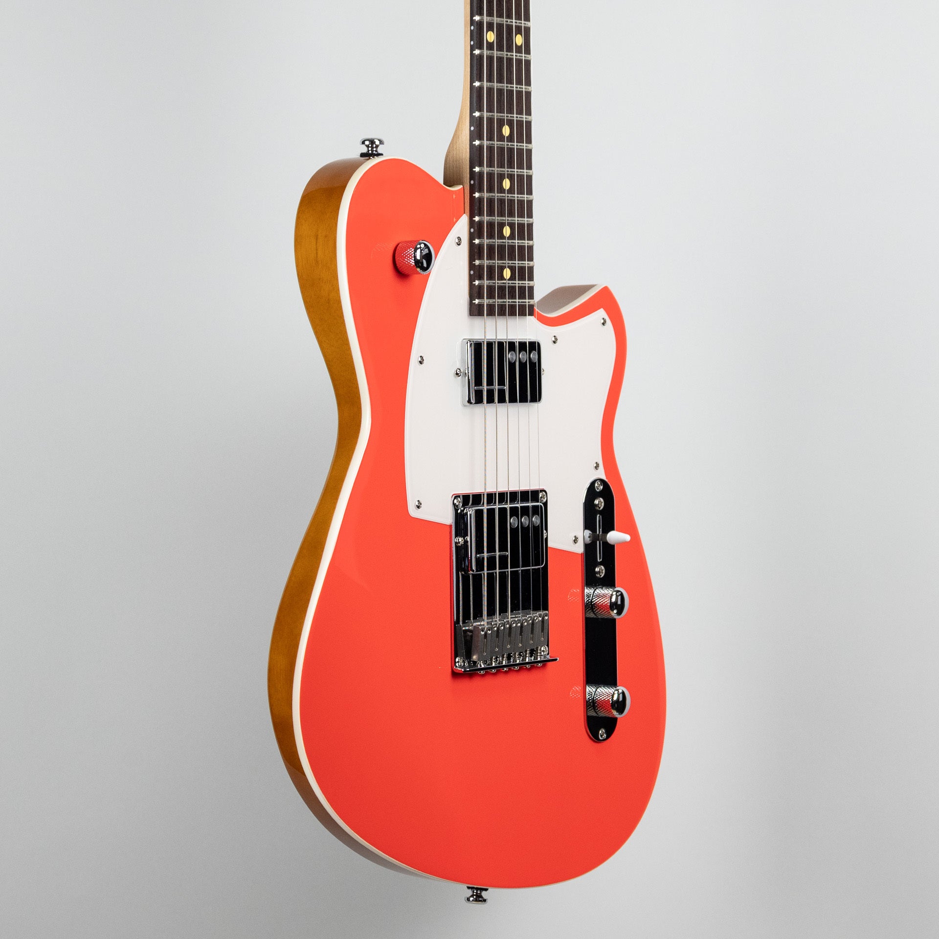 Reverend Charger Cleancut, Fiesty Red