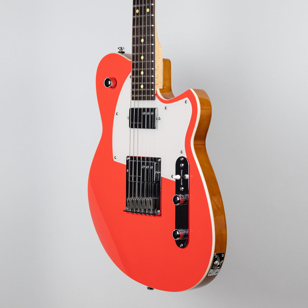 Reverend Charger Cleancut, Fiesty Red