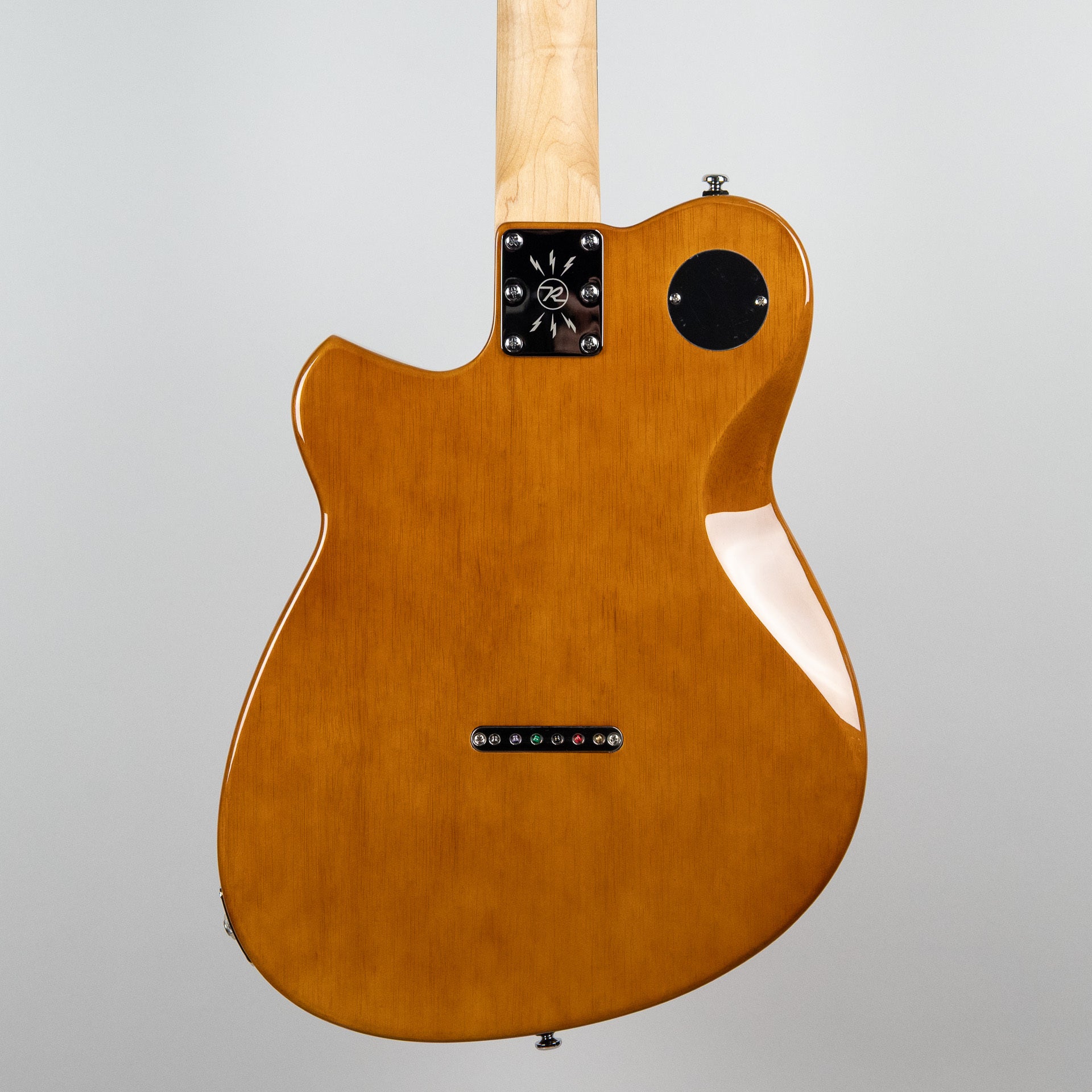 Reverend Charger Cleancut, Fiesty Red