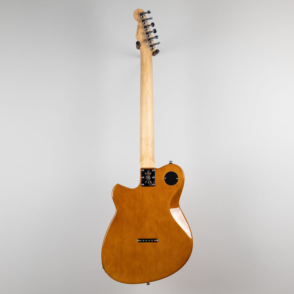 Reverend Charger Cleancut, Fiesty Red