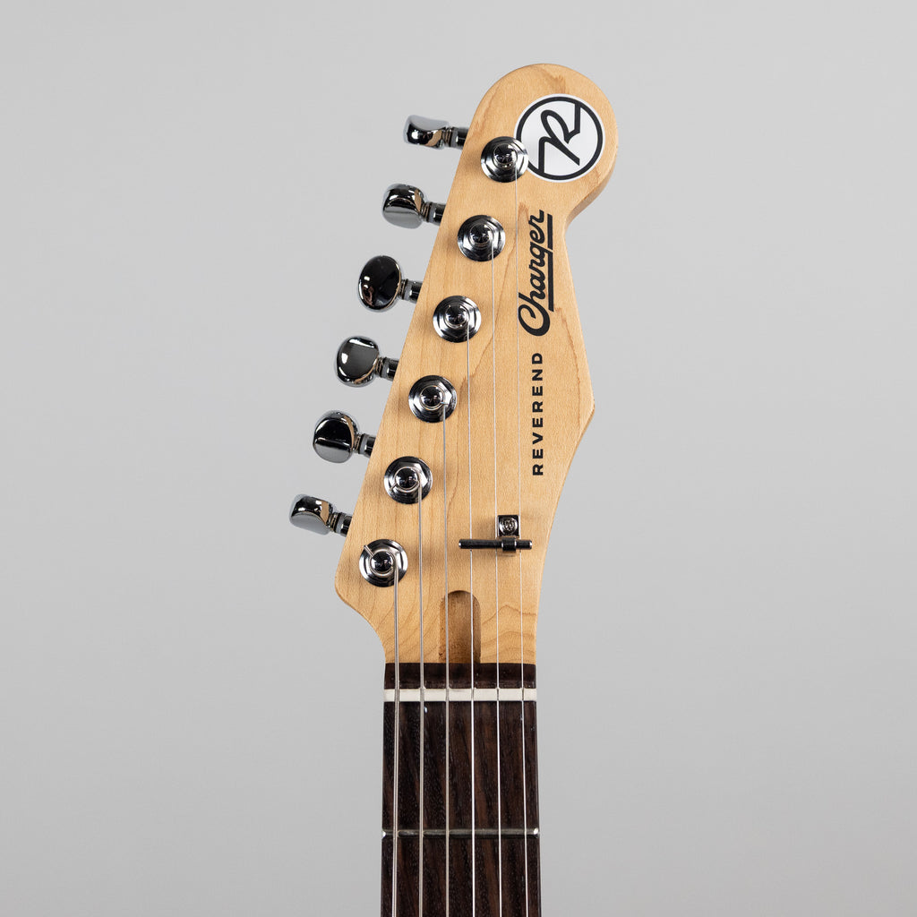 Reverend Charger Cleancut, Fiesty Red