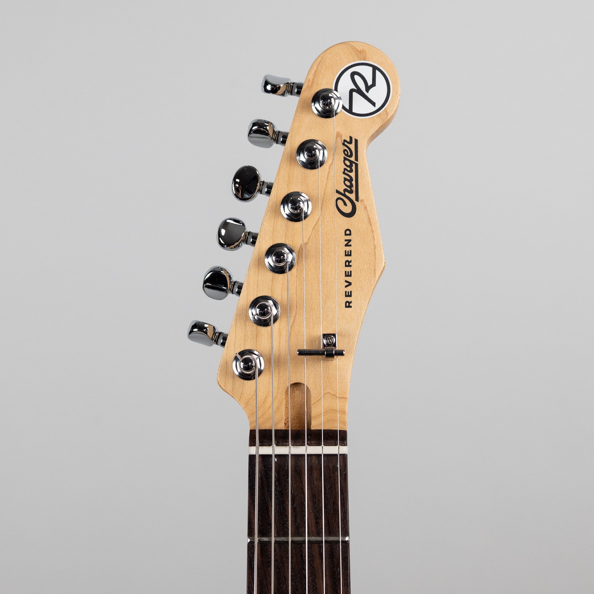 Reverend Charger Cleancut, Fiesty Red