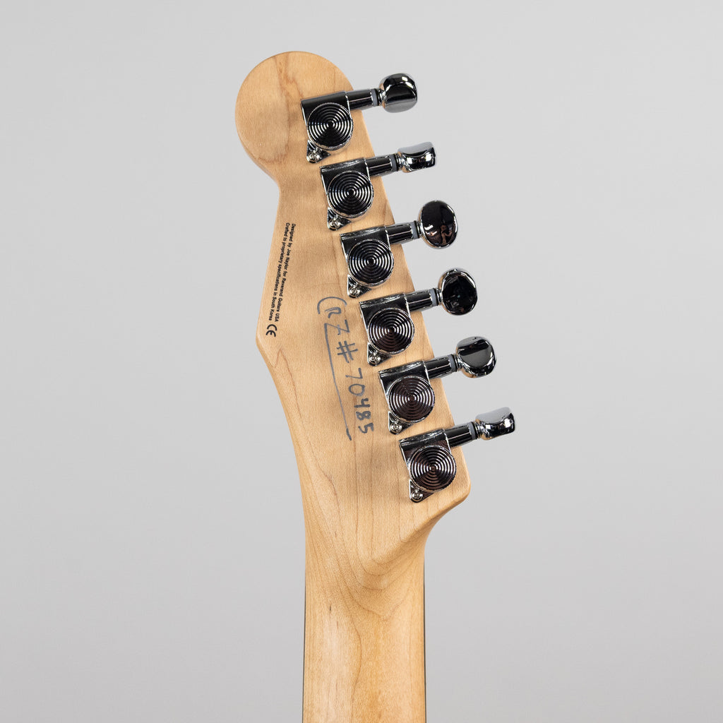 Reverend Charger Cleancut, Fiesty Red