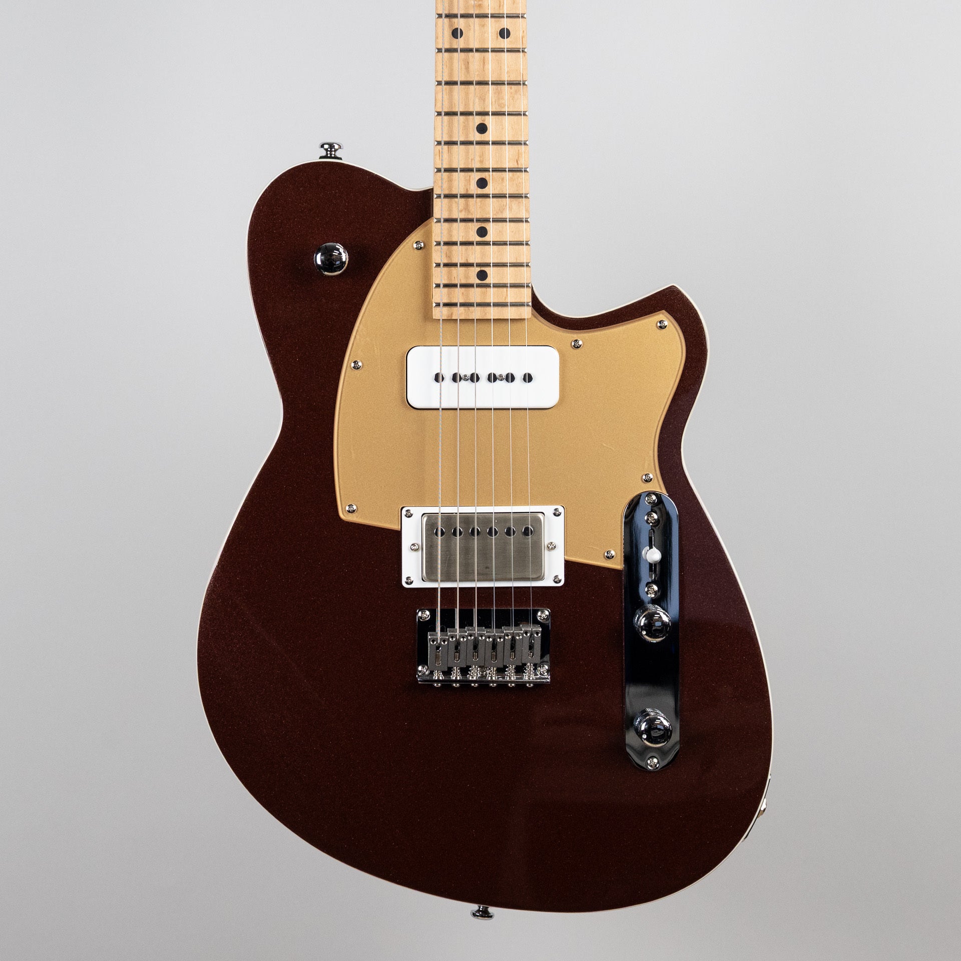 Reverend Charger H90, Metallic Bordeaux
