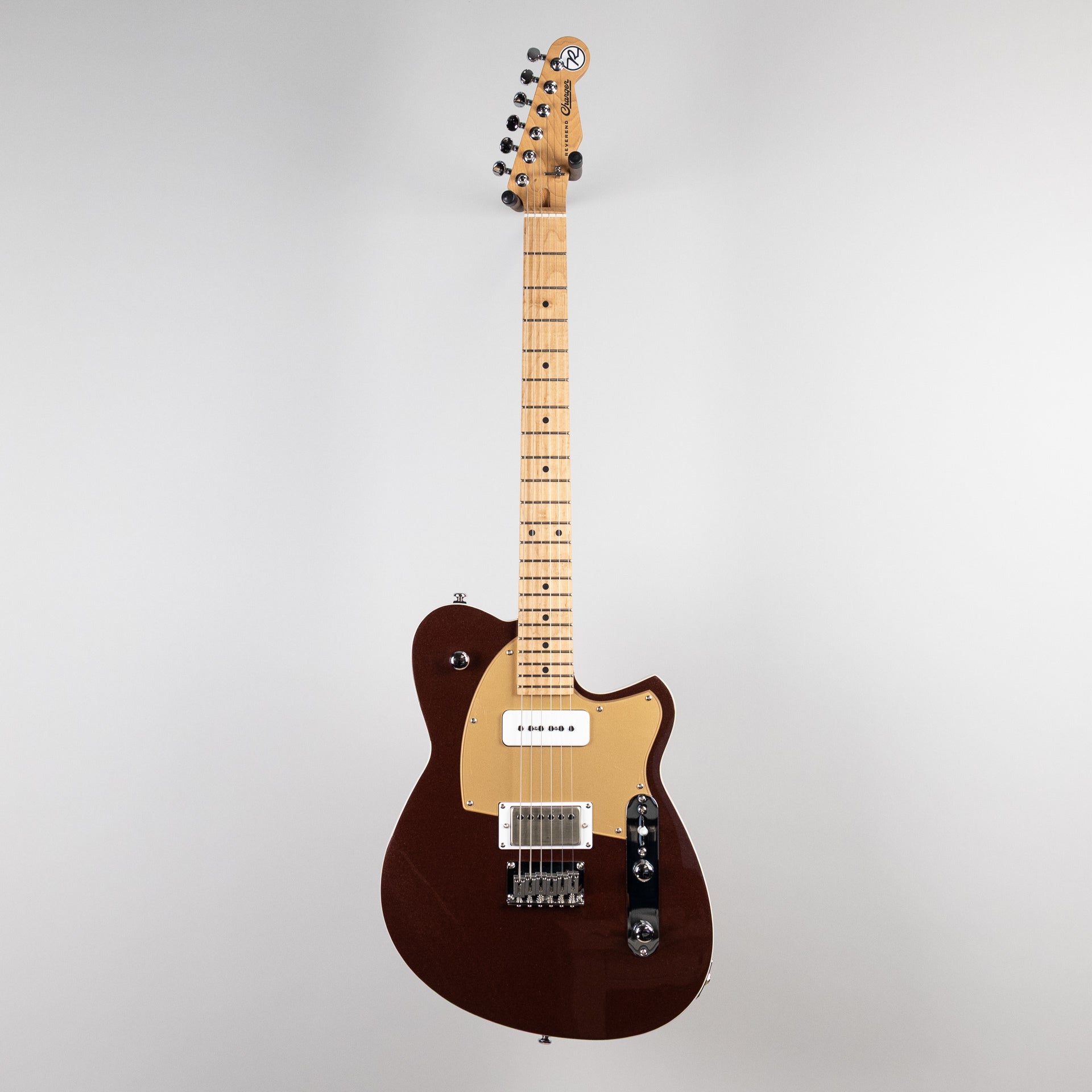 Reverend Charger H90, Metallic Bordeaux
