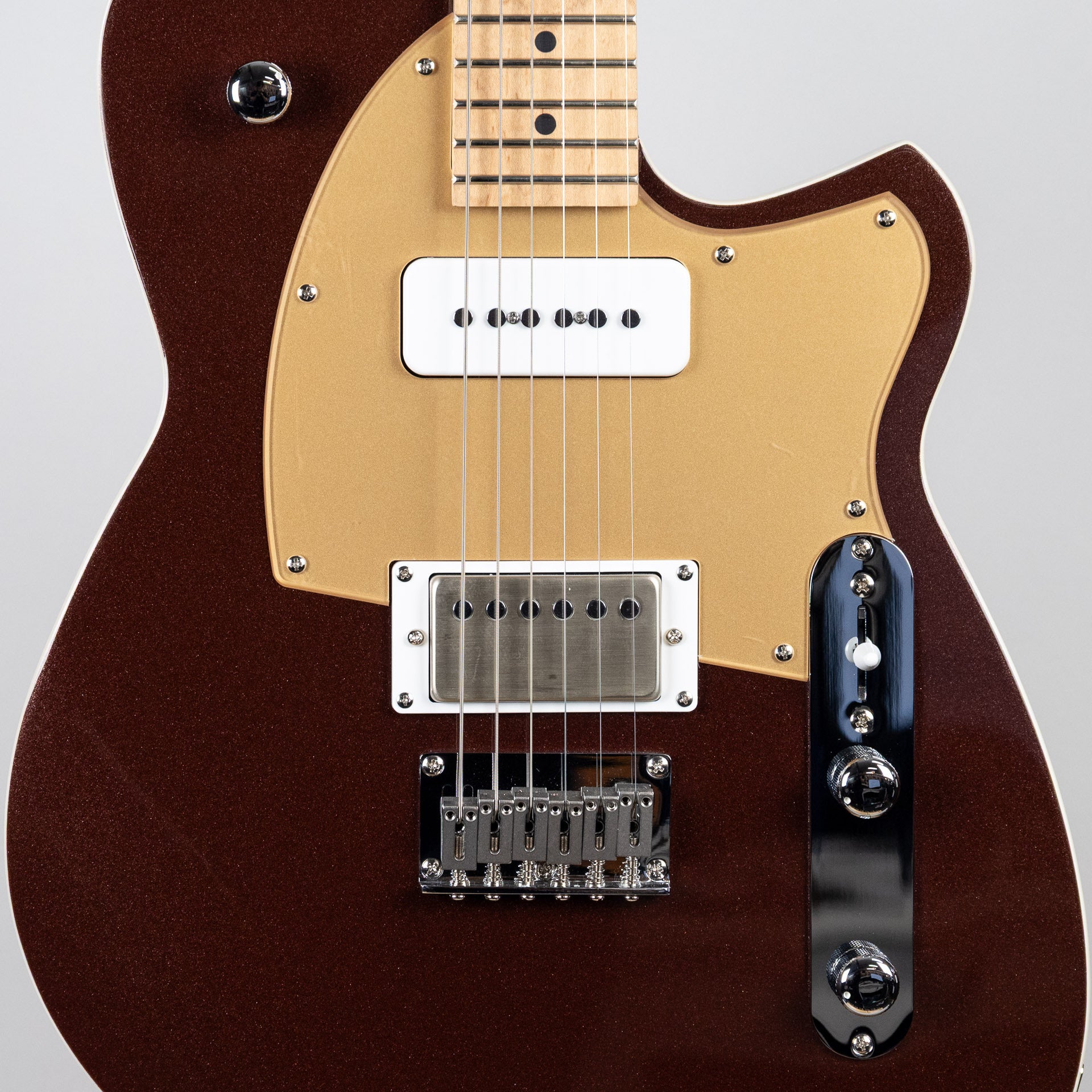 Reverend Charger H90, Metallic Bordeaux
