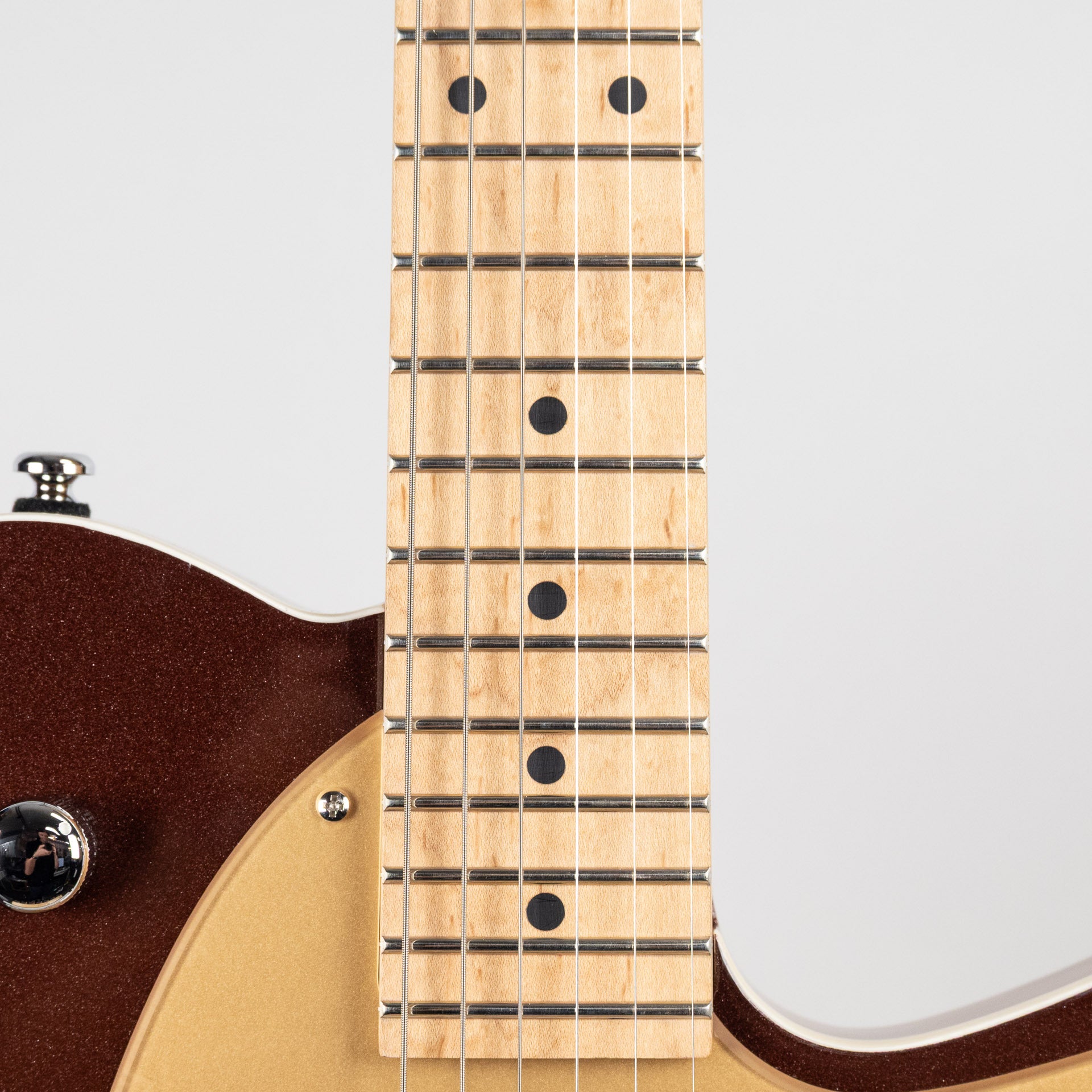 Reverend Charger H90, Metallic Bordeaux