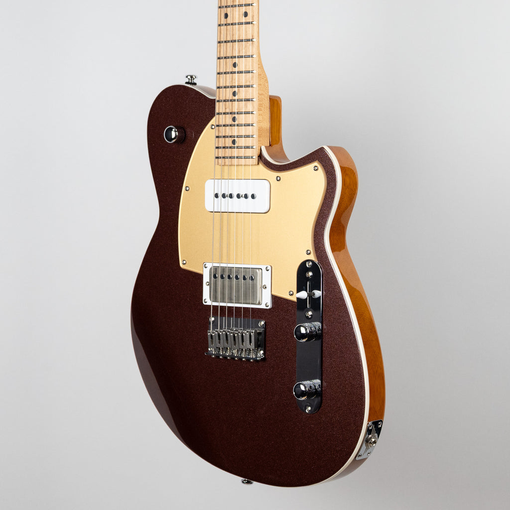 Reverend Charger H90, Metallic Bordeaux