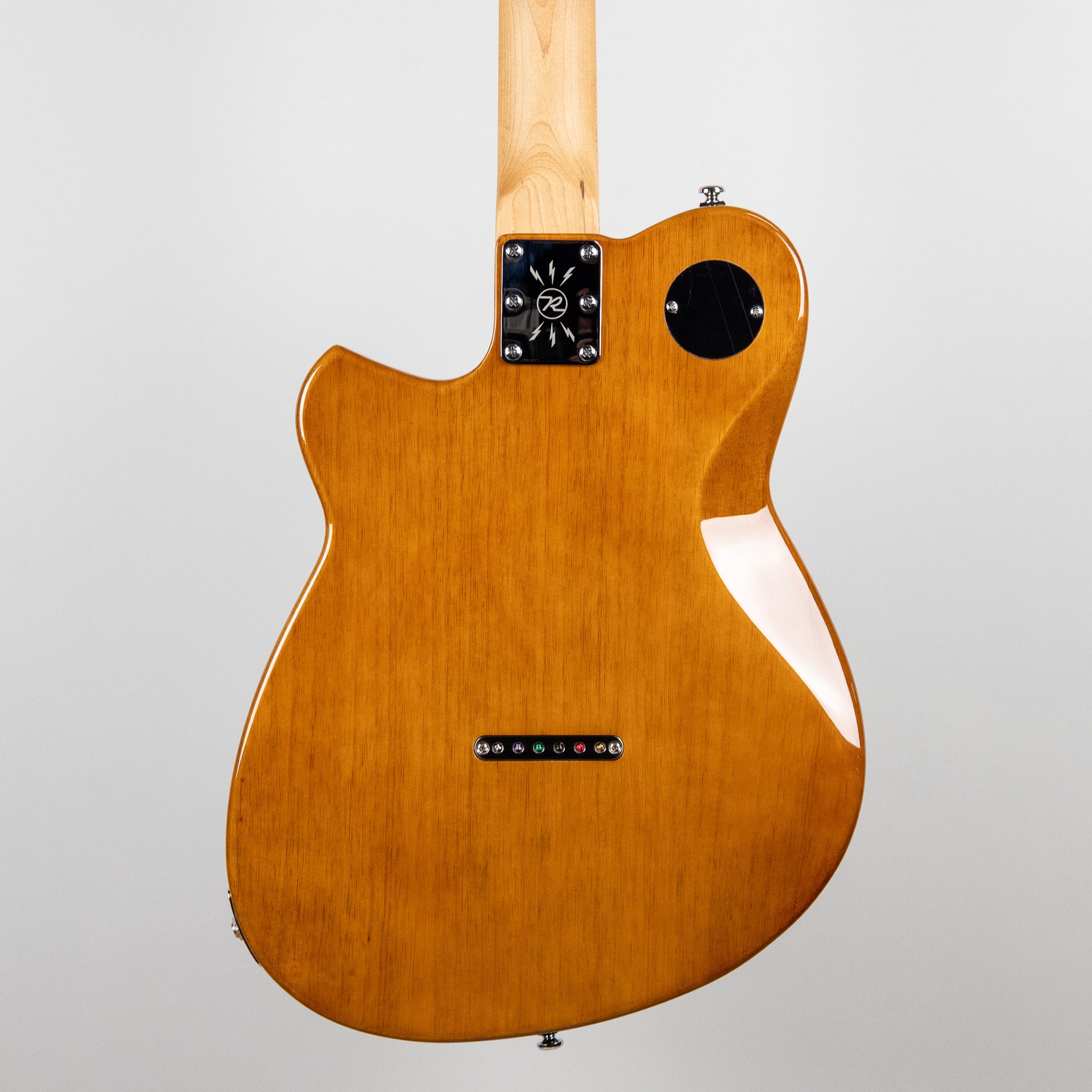 Reverend Charger H90, Metallic Bordeaux