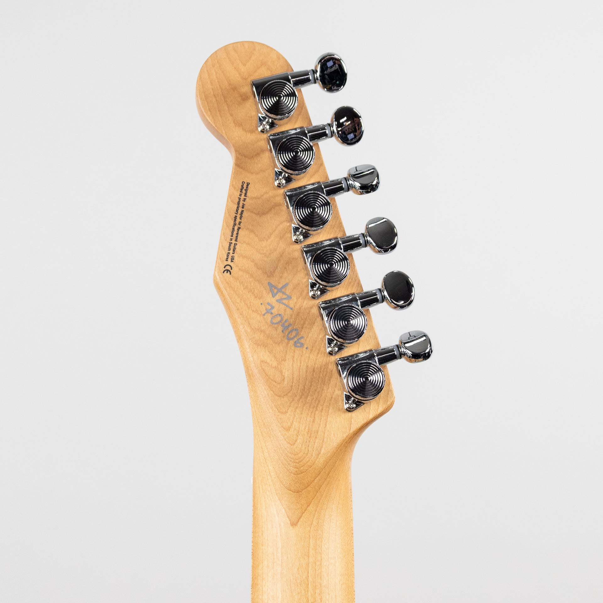 Reverend Charger H90, Metallic Bordeaux
