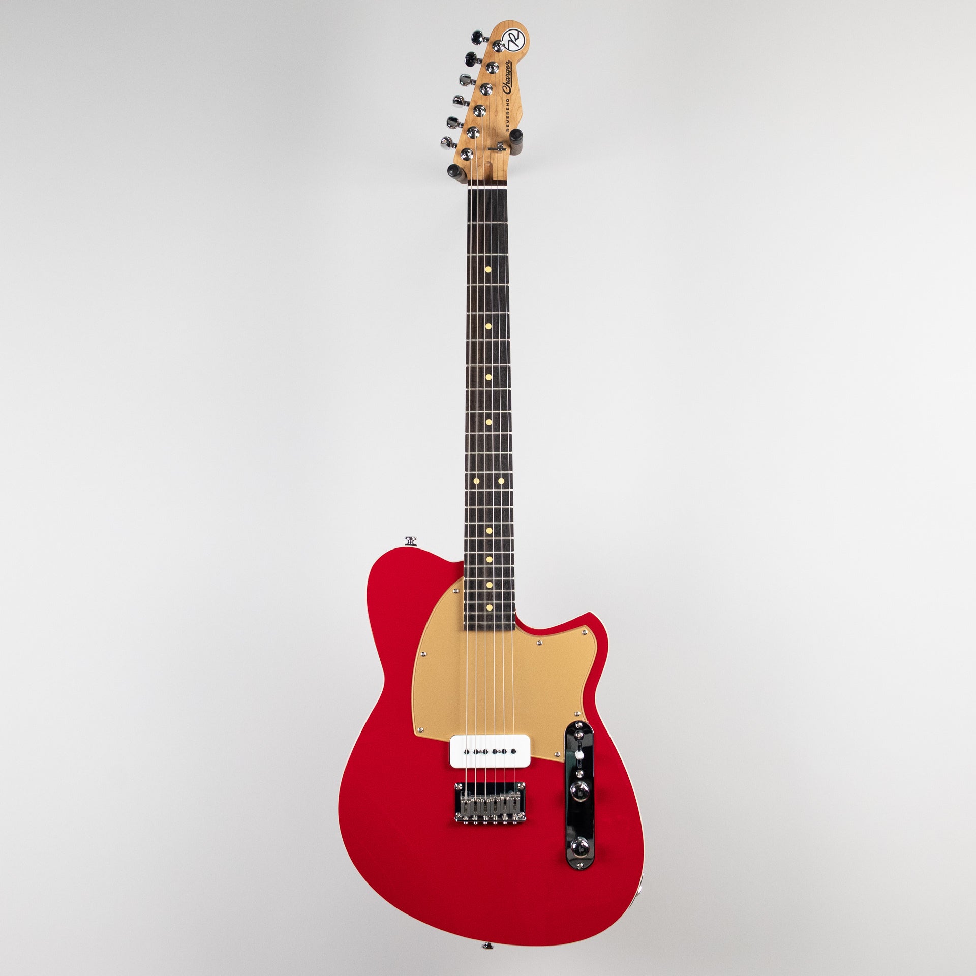 Reverend Charger JR, Metallic Cherry