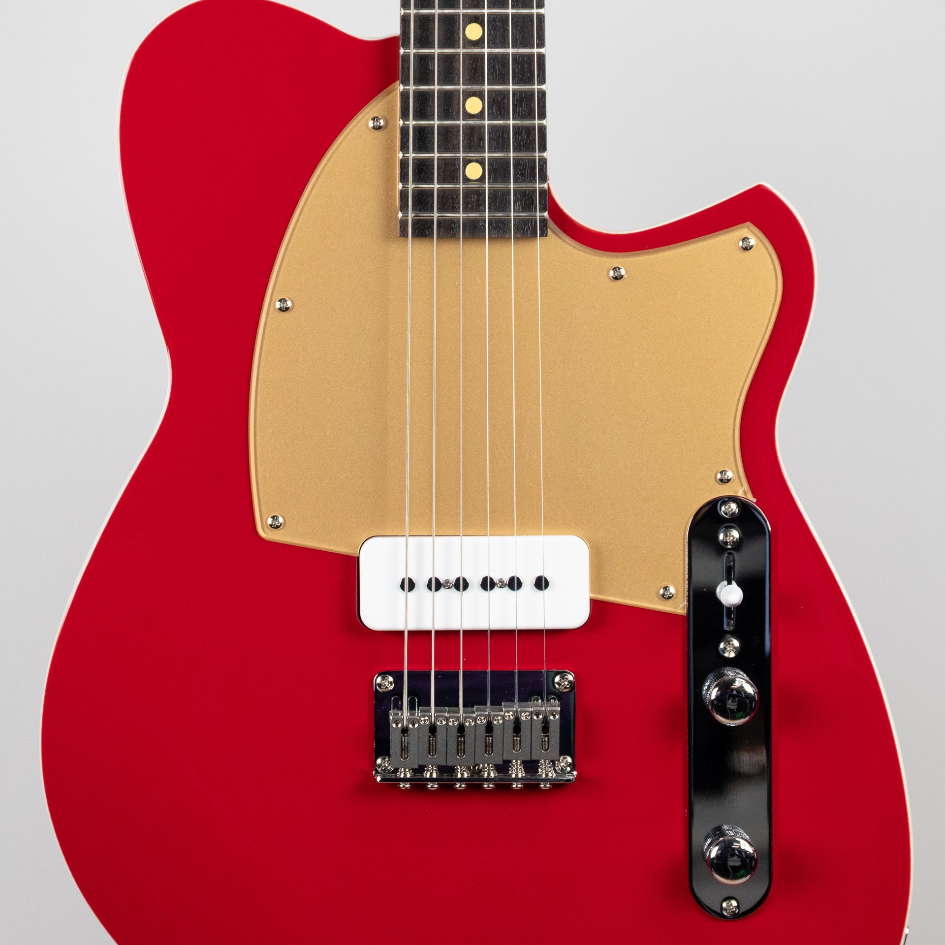 Reverend Charger JR, Metallic Cherry